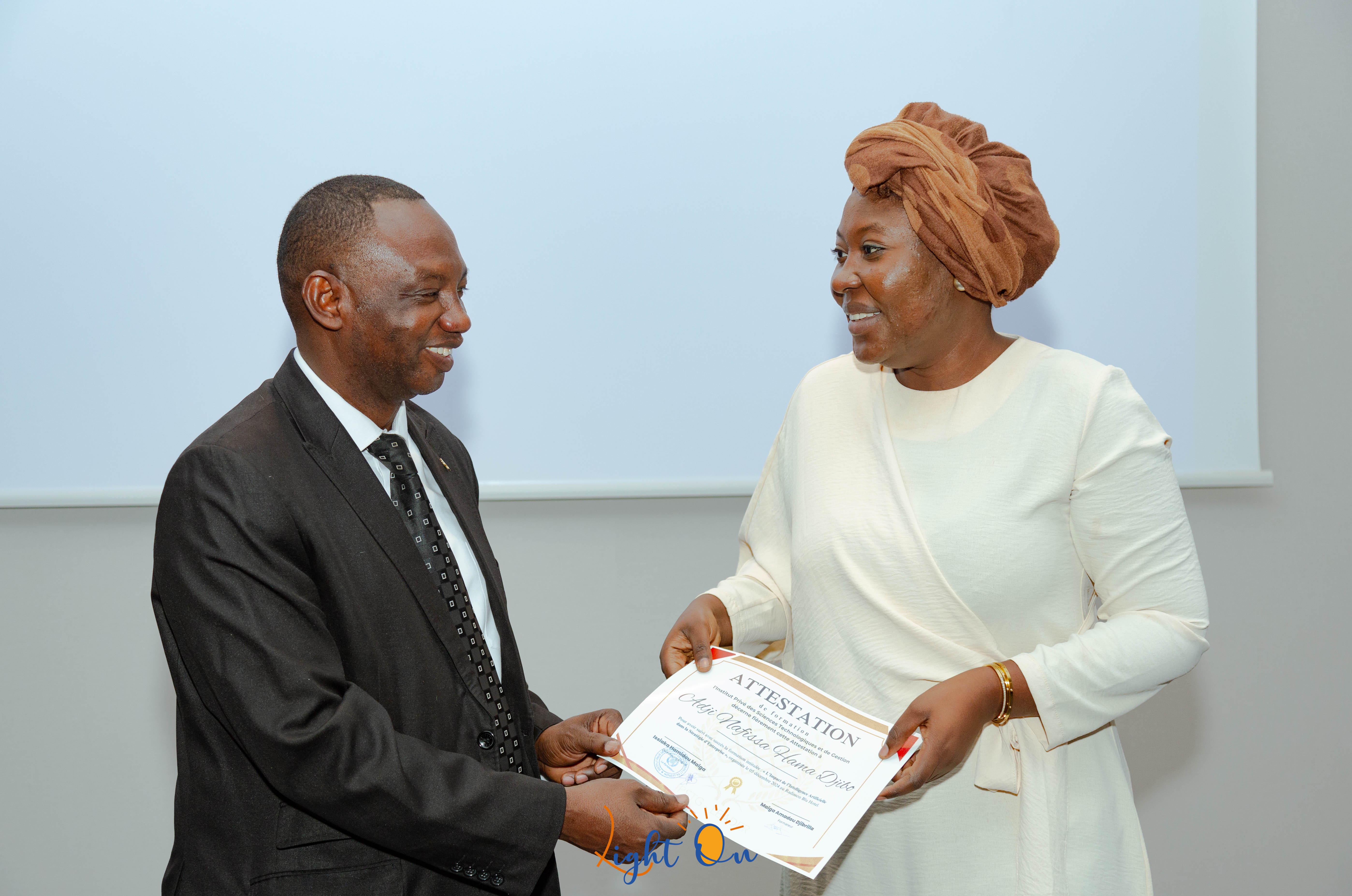 L'Impact de l'Intelligence Artificielle dans la Stratégie d'Entreprise — équipes ECOBANK NIGER
