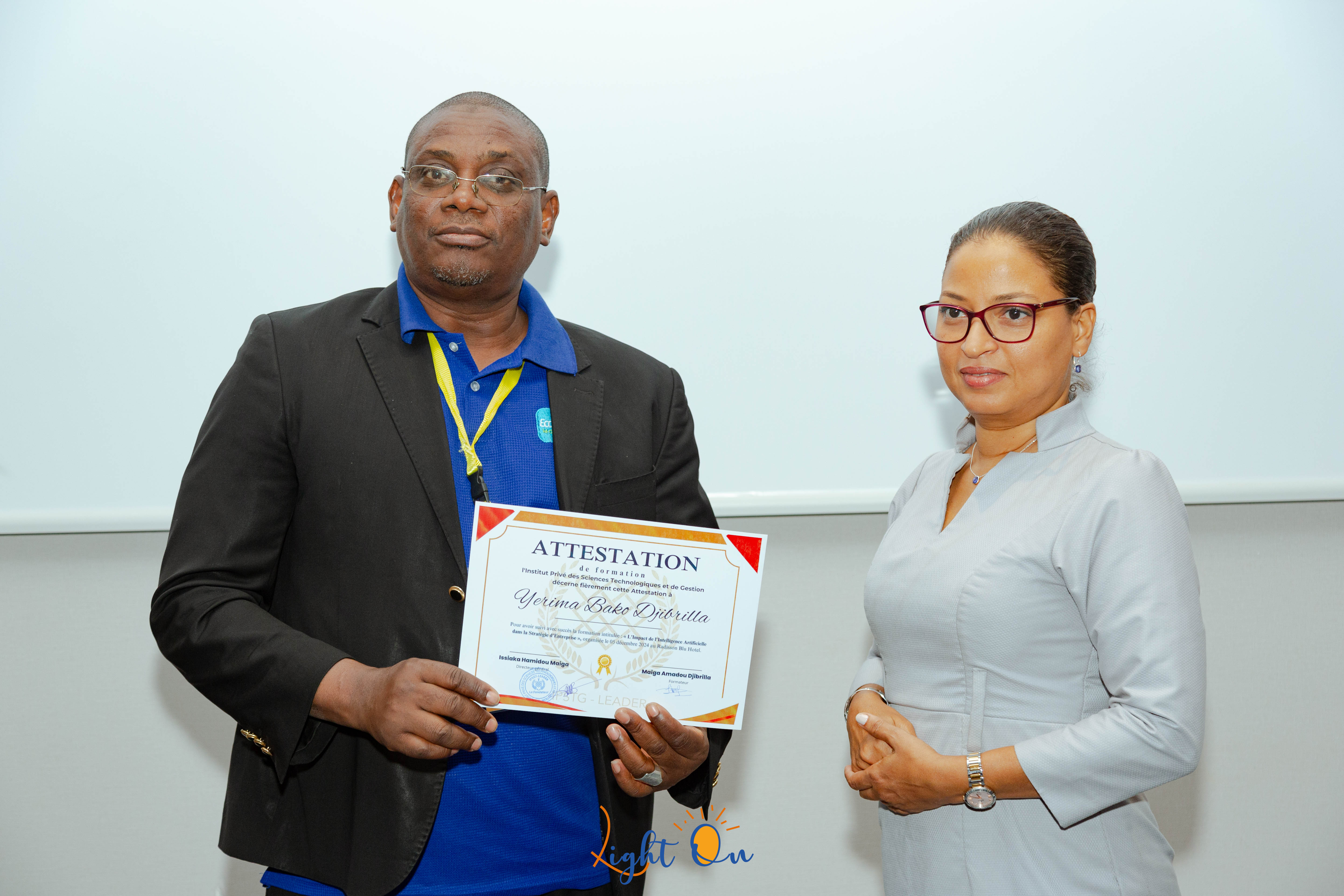 L'Impact de l'Intelligence Artificielle dans la Stratégie d'Entreprise — équipes ECOBANK NIGER