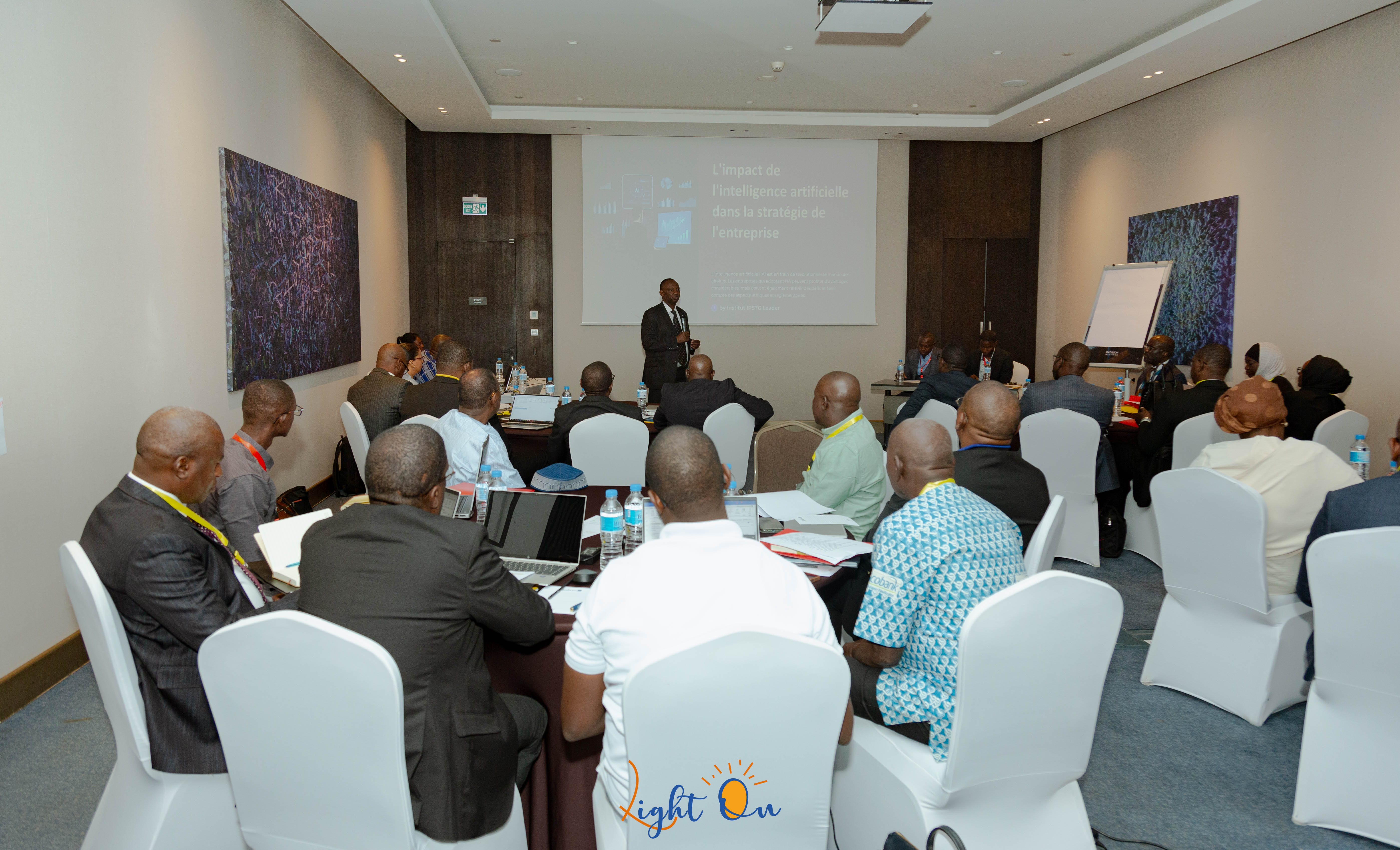 L'Impact de l'Intelligence Artificielle dans la Stratégie d'Entreprise — équipes ECOBANK NIGER