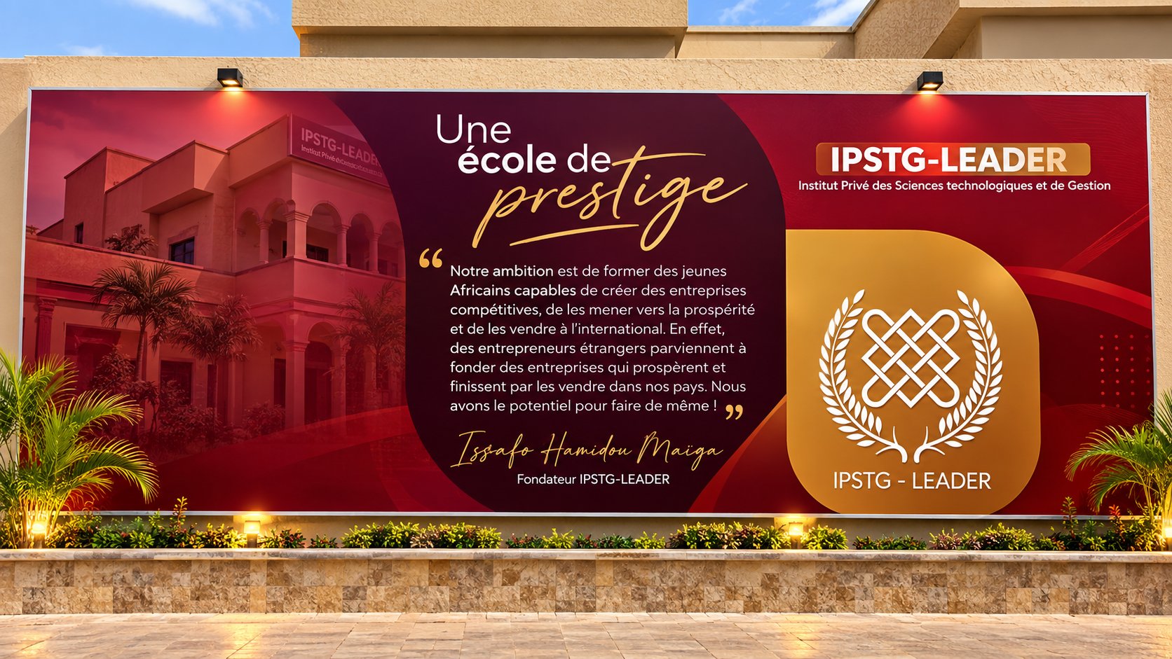 Une école de prestige